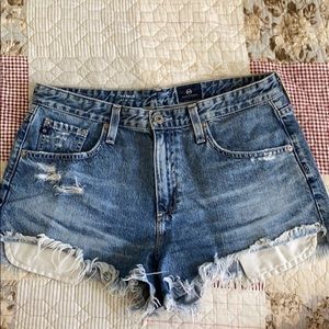 AG Jean Shorts